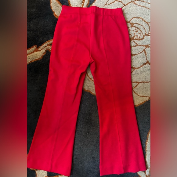 The Margot Kick-Flare Crop Pants by Maeve | Sz XS | Like New - Picture 4 of 6